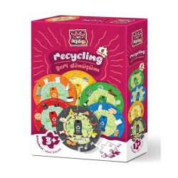 Art Kids Geri Dönüşüm Puzzle - Art Kids