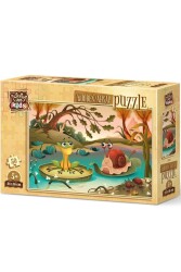 Art Kids Göl Arkadaşları 50 Parça Ahşap Puzzle - Art Kids