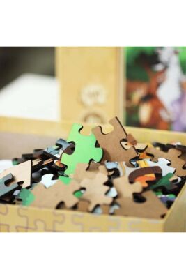 Art Kids Hayvanat Bahçesi'ne Hoşgeldiniz 100 Parça Ahşap Puzzle - 3
