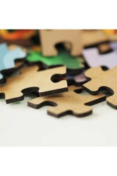Art Kids Hayvanat Bahçesi'ne Hoşgeldiniz 100 Parça Ahşap Puzzle - 5