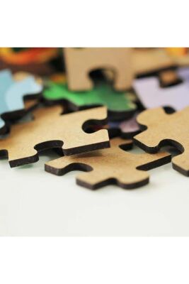 Art Kids Hayvanat Bahçesi'ne Hoşgeldiniz 100 Parça Ahşap Puzzle - 5