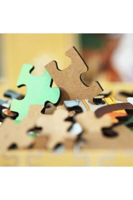 Art Kids Hayvanat Bahçesi'ne Hoşgeldiniz 100 Parça Ahşap Puzzle - 6