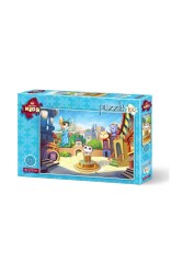 Art Kids Kedi Kasabası 100 Parça Puzzle - Art Kids