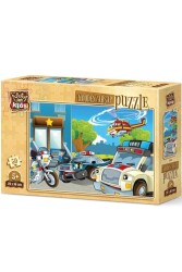 Art Kids Koruyucu Ekip 50 Parça Ahşap Puzzle - Art Kids