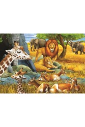 Art Kids Orman Hayvanları 200 Parça Puzzle - Thumbnail