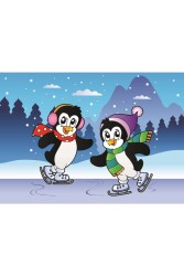 Art Kids Penguenler 12+24 Parça Puzzle - 3