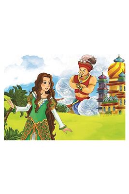 Art Kids Prensesin Hayali 2X100 Parça Puzzle