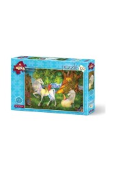 Art Kids Sevimli Atlar 100 Parça Puzzle - Art Kids