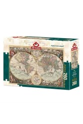 Art Puzzle Dünya Haritası 260 Parça Puzzle - Art Puzzle