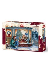 Art Puzzle Oyuncakçı 500 Parça Puzzle - Art Puzzle