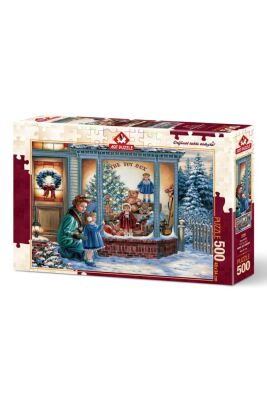 Art Puzzle Oyuncakçı 500 Parça Puzzle - 1
