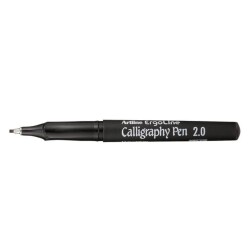 Artline Kaligrafi Kalemi Ergoline 2.0 MM Siyah - Artline