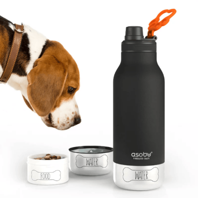 Asobu Barky Bottle - Pastel Blue - 2