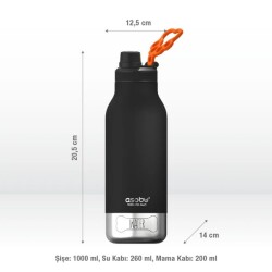 Asobu Barky Bottle - Pastel Blue - 3