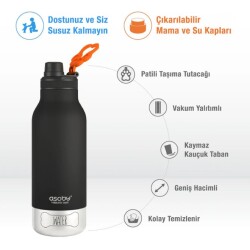 Asobu Barky Bottle - Pastel Pink - 4
