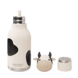Asobu Bestie Bottle - Cow - 3
