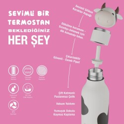 Asobu Bestie Bottle - Cow - 4