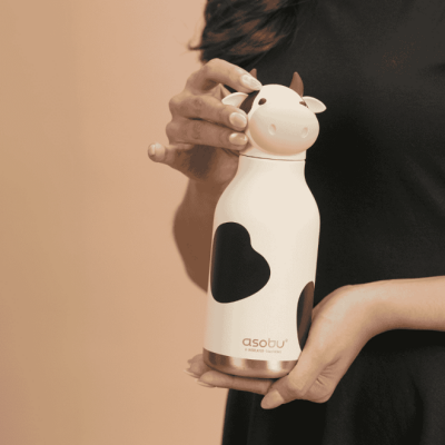 Asobu Bestie Bottle - Cow - 5