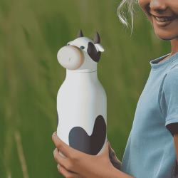 Asobu Bestie Bottle - Cow - 6
