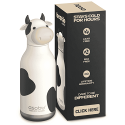 Asobu Bestie Bottle - Cow - 7