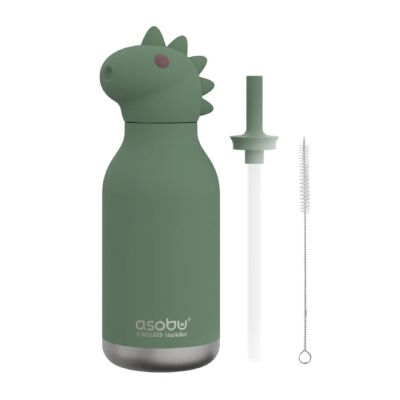 Asobu Bestie Bottle - Dinosaur - 2