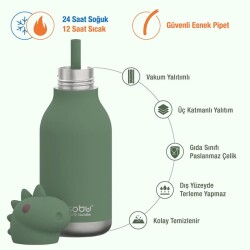 Asobu Bestie Bottle - Dinosaur - 5