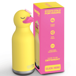 Asobu Bestie Bottle - Ducky - 5