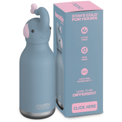 Asobu Bestie Bottle - Elephant - 4