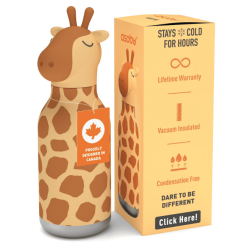 Asobu Bestie Bottle - Giraffe - 6