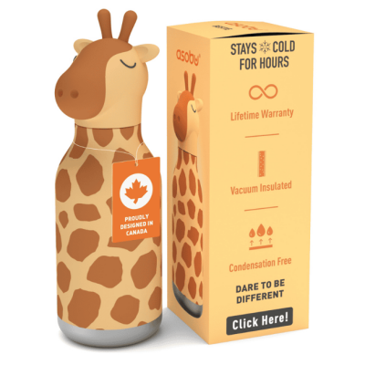 Asobu Bestie Bottle - Giraffe - 6
