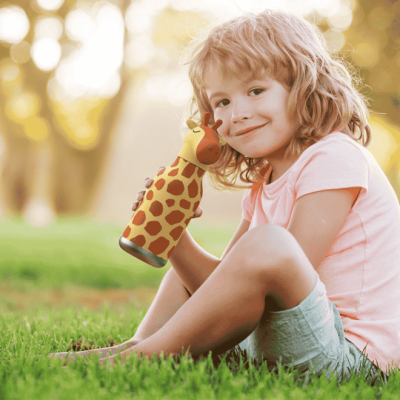 Asobu Bestie Bottle - Giraffe - 8
