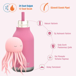 Asobu Bestie Bottle - JellyFish - 4