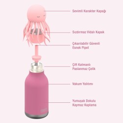 Asobu Bestie Bottle - JellyFish - 6