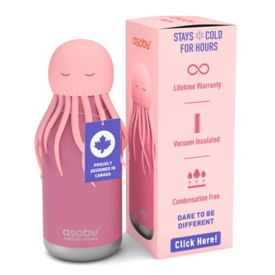 Asobu Bestie Bottle - JellyFish - 7