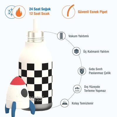 Asobu Bestie Bottle - Rocketship - 2