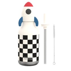 Asobu Bestie Bottle - Rocketship - 4
