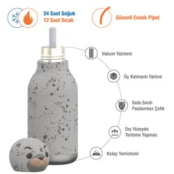 Asobu Bestie Bottle - Seal - 4
