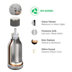 Asobu Bestie Bottle - Seal - 5