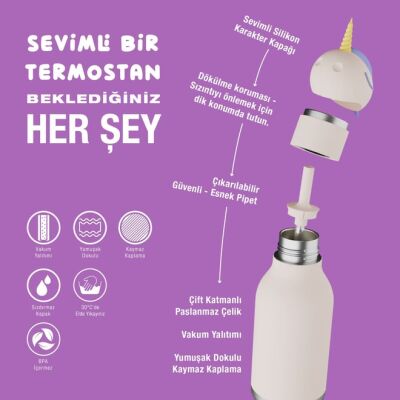 Asobu Bestie Bottle - Unicorn - 4