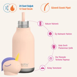 Asobu Bestie Bottle - Unicorn - 5