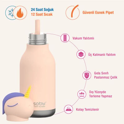 Asobu Bestie Bottle - Unicorn - 5