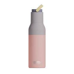 Asobu Metro Bottle - Pastel Peach - Asobu
