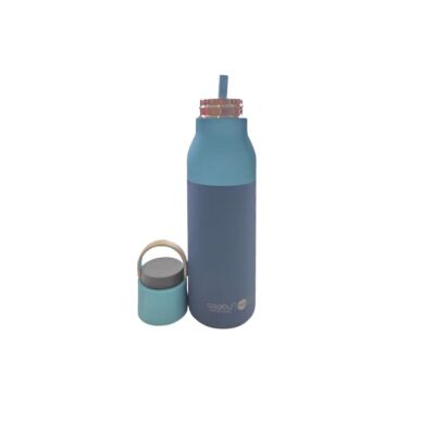 Asobu Metro Bottle - Pastel Peach - 2