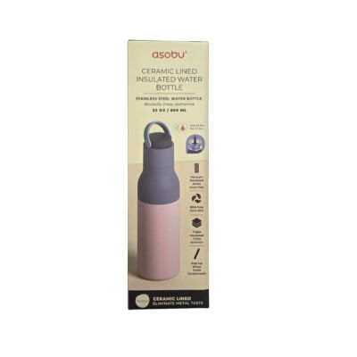 Asobu Metro Bottle - Pastel Pink - 2