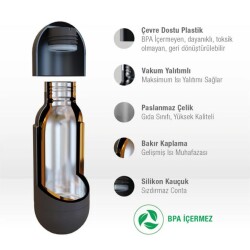 Asobu Orb Bottle - Pastel Blue - 4