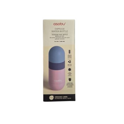 Asobu Orb Bottle - Pastel Pink - 7