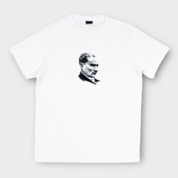 Atatürk Baskılı T-Shirt - Karamela