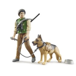 Avcı Figürü ve Av Köpeği - 1