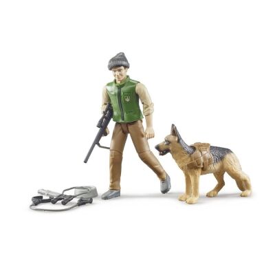 Avcı Figürü ve Av Köpeği - 2