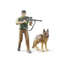 Avcı Figürü ve Av Köpeği - 3